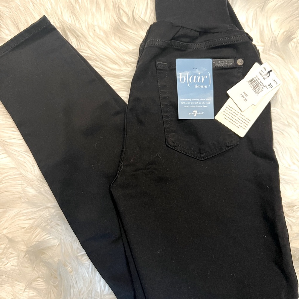 B (air) seven for all mankind maternity jeans - size 30 new
